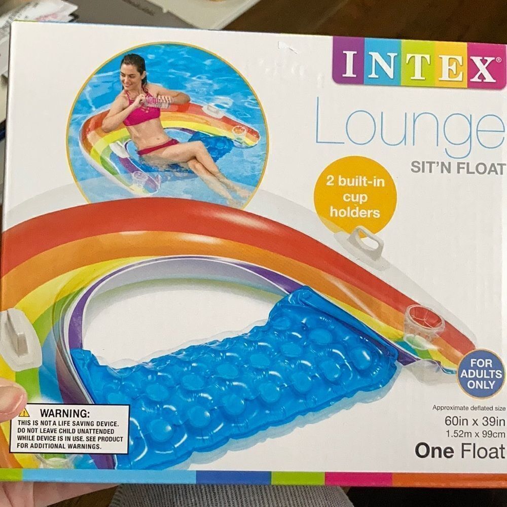 ONLY 1 LEFT! Sit N Float Adult Lounge